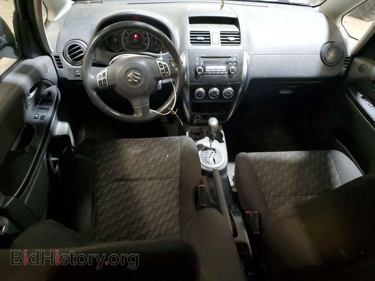 2008 SUZUKI SX4 - VIN: JS2YB413385101549 - Photo 8