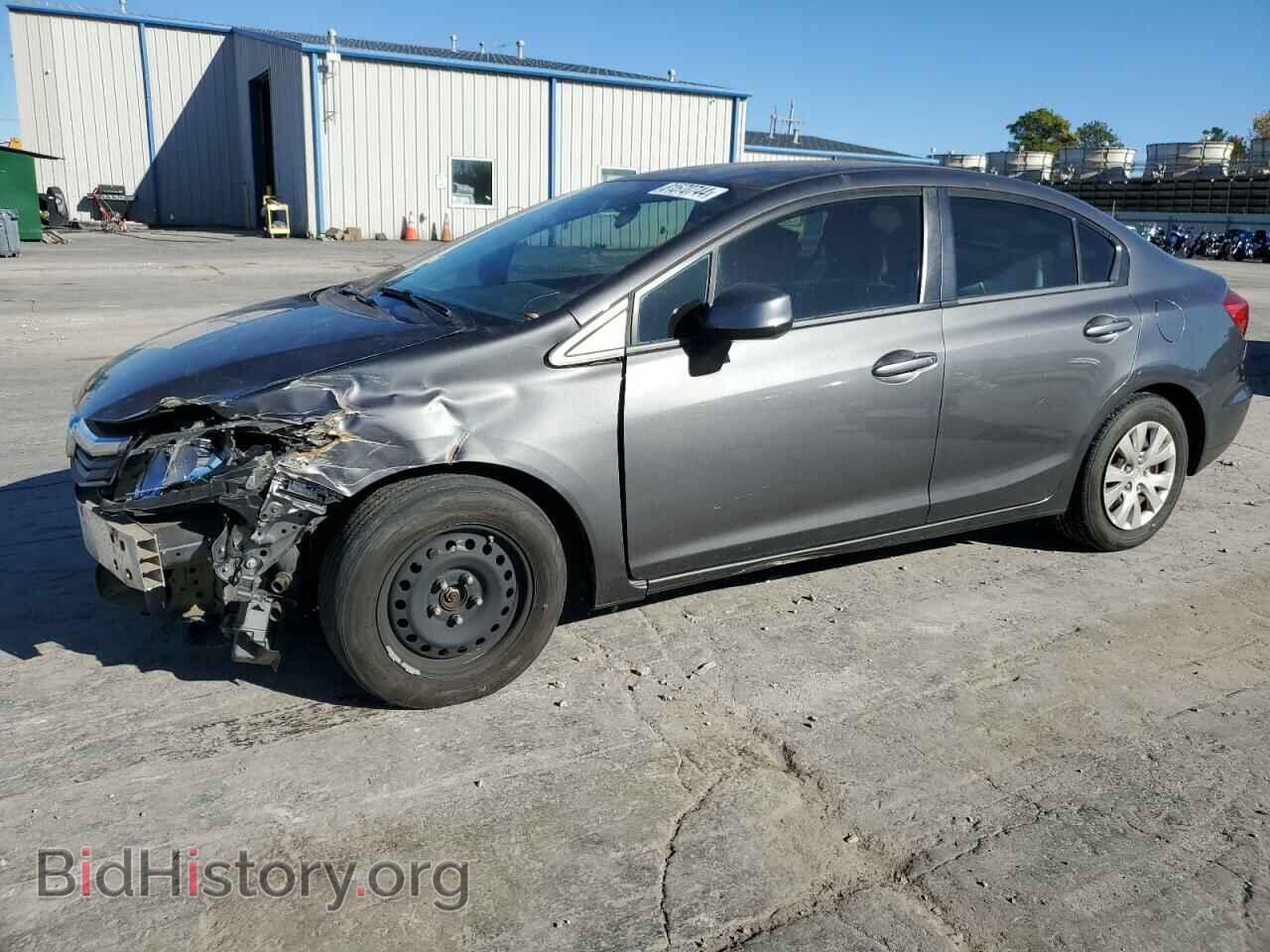 Фотография 2HGFB2F50CH597302 - HONDA CIVIC 2012
