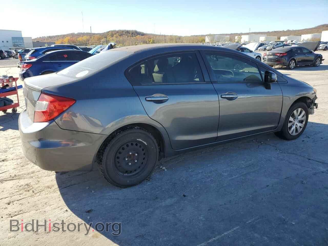 2012 HONDA CIVIC - VIN: 2HGFB2F50CH597302 - Фото 3