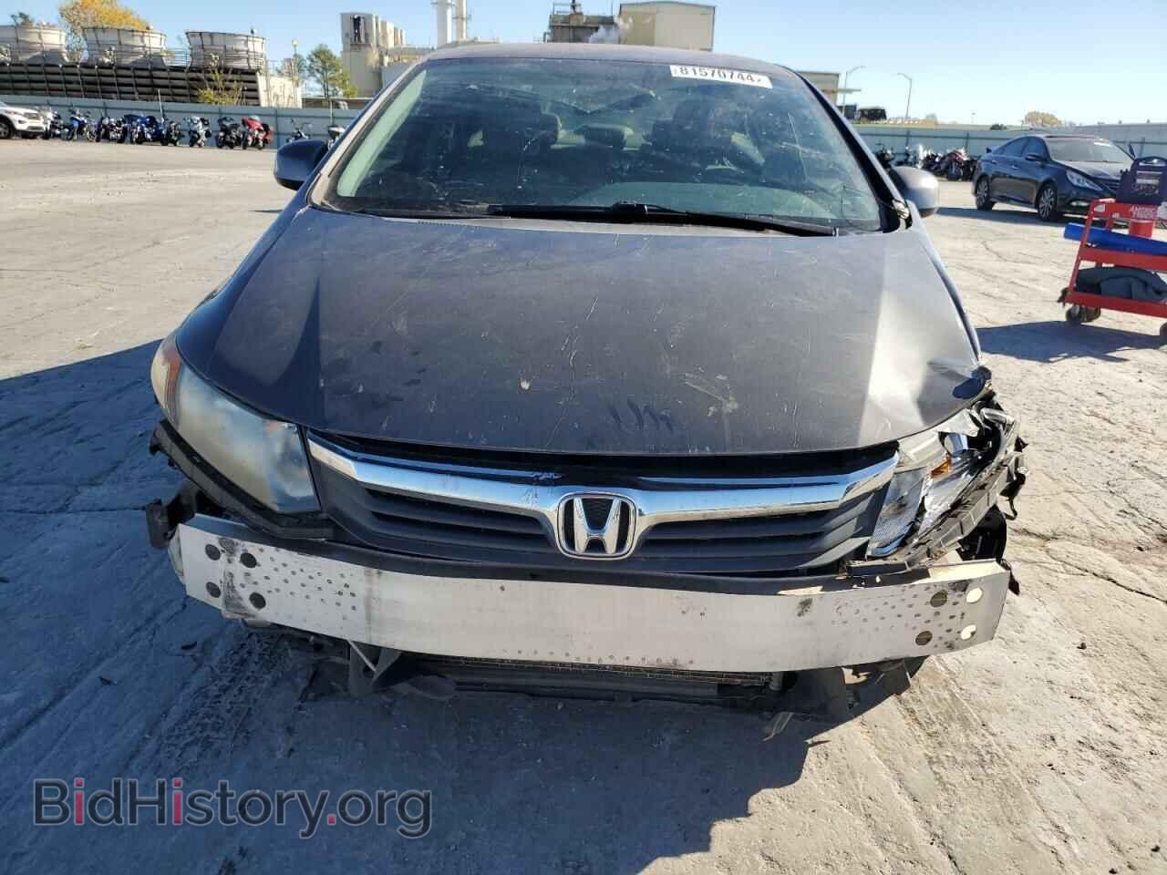 2012 HONDA CIVIC - VIN: 2HGFB2F50CH597302 - Фото 5
