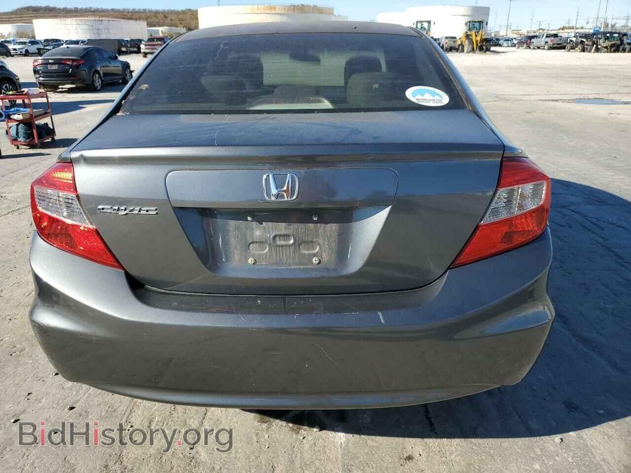 2012 HONDA CIVIC - VIN: 2HGFB2F50CH597302 - Фото 6