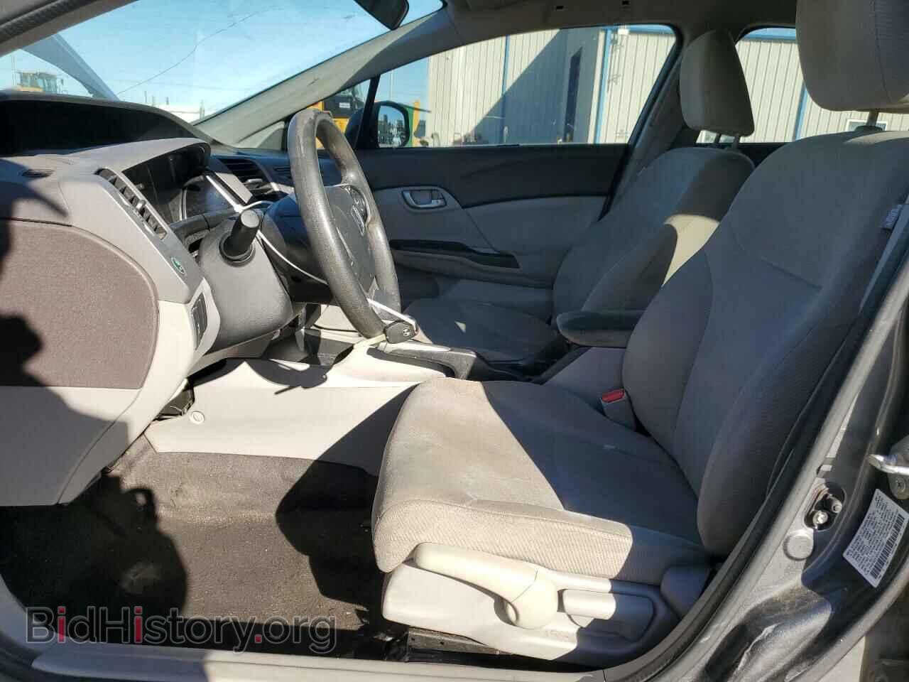 2012 HONDA CIVIC - VIN: 2HGFB2F50CH597302 - Фото 7