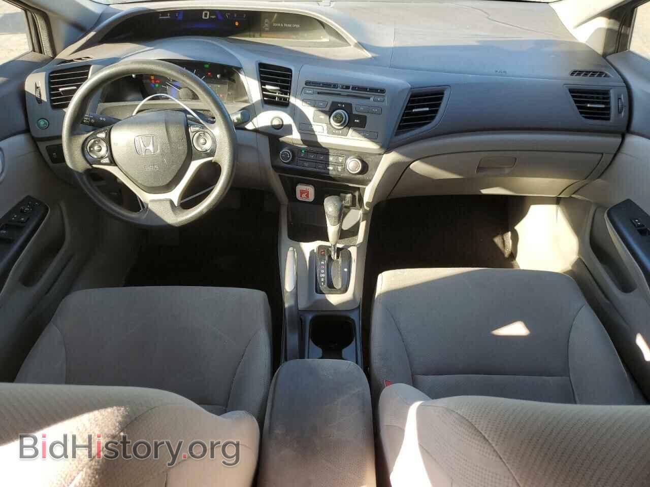 2012 HONDA CIVIC - VIN: 2HGFB2F50CH597302 - Фото 8