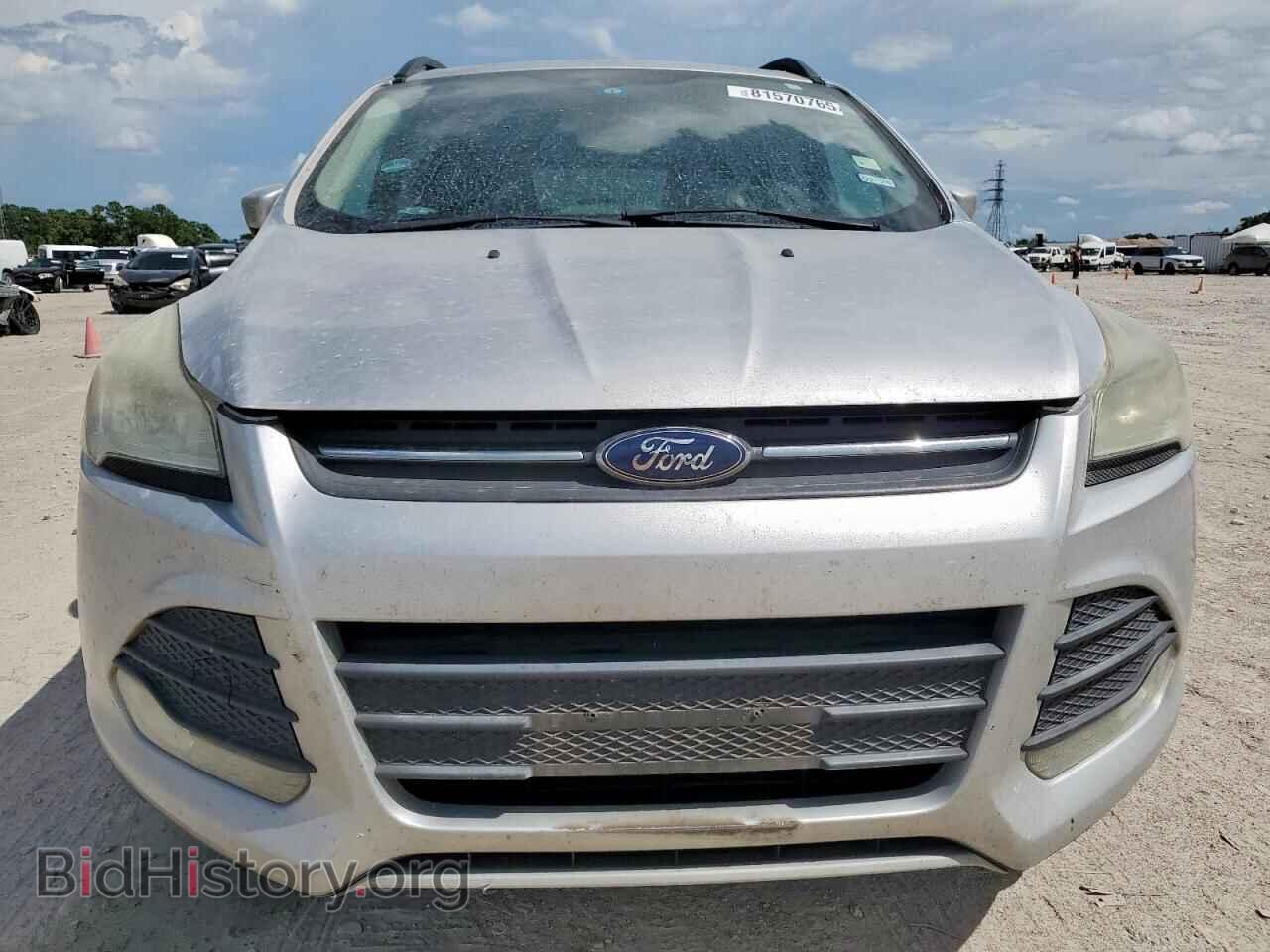 2014 FORD ESCAPE - VIN: 1FMCU0GX4EUB07097 - Фото 5