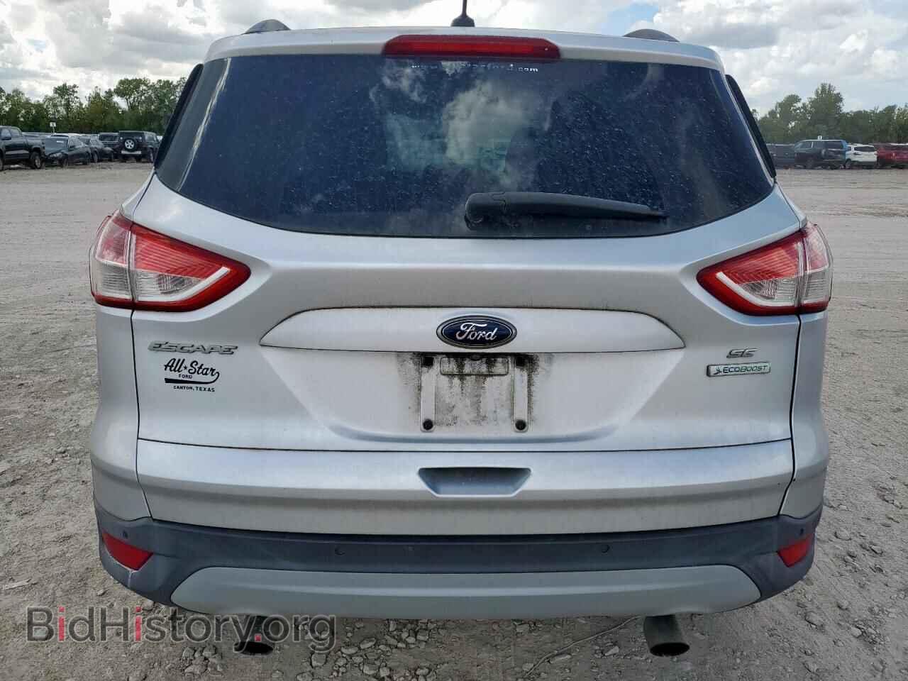 2014 FORD ESCAPE - VIN: 1FMCU0GX4EUB07097 - Фото 6