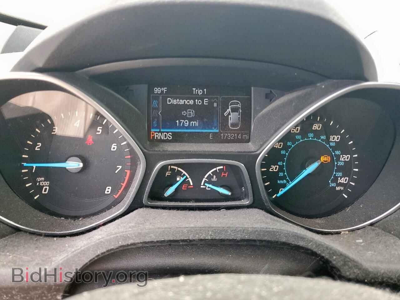 2014 FORD ESCAPE - VIN: 1FMCU0GX4EUB07097 - Фото 9