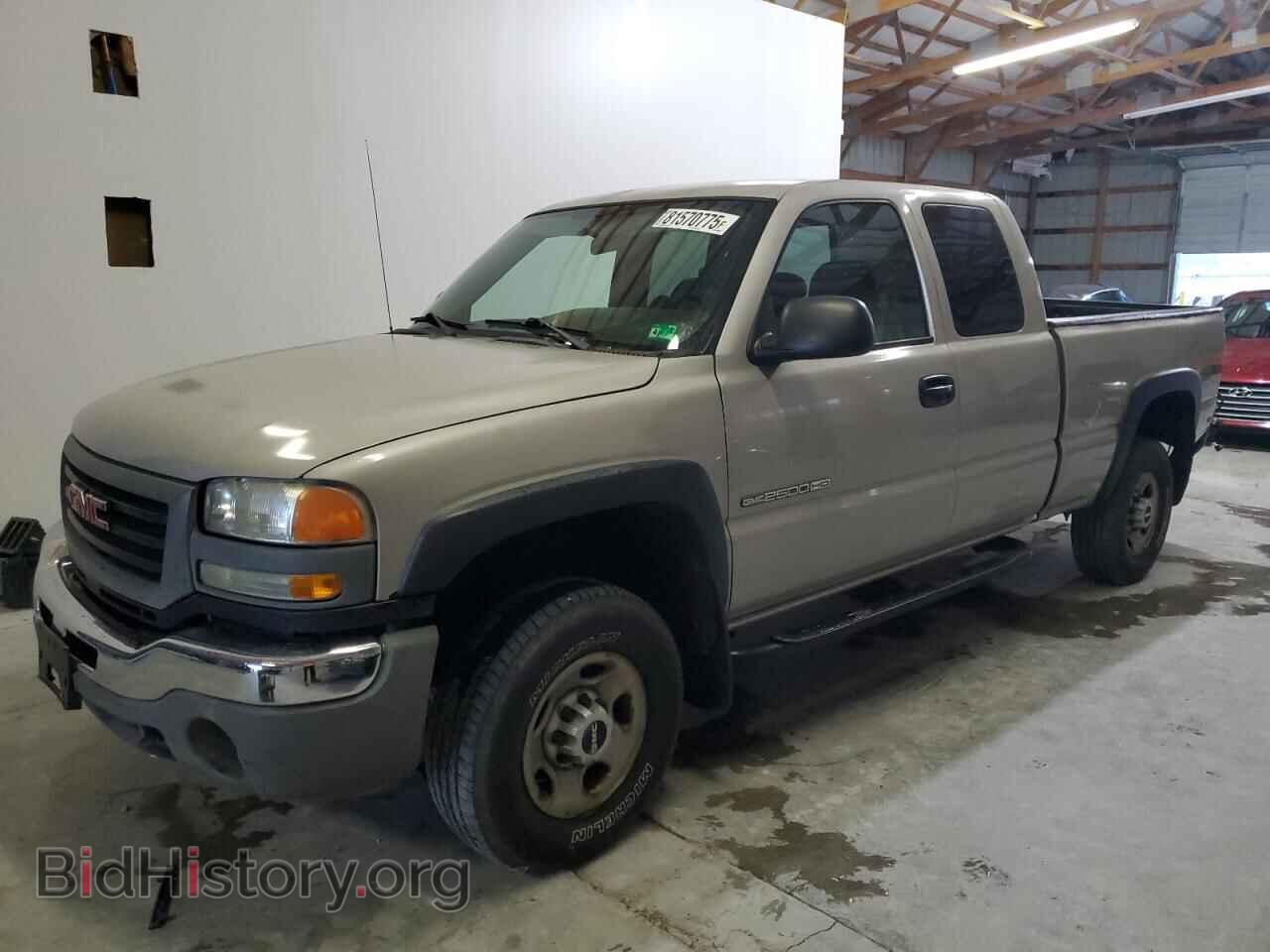Фотография 1GTHK29U96E109552 - GMC SIERRA 2006
