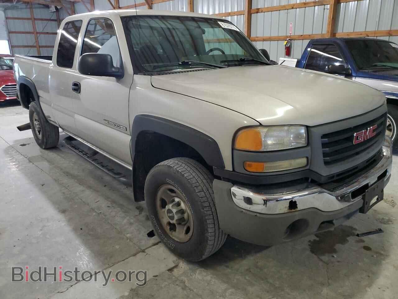 2006 GMC SIERRA - VIN: 1GTHK29U96E109552 - Фото 4