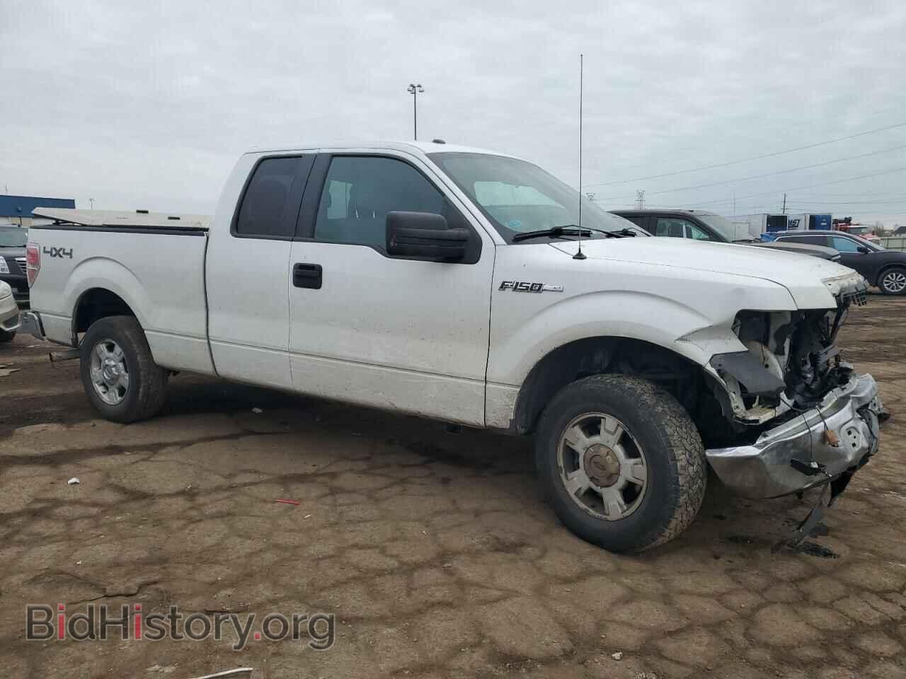 2013 FORD F-150 - VIN: 1FTFX1EF4DFB12974 - Photo 4