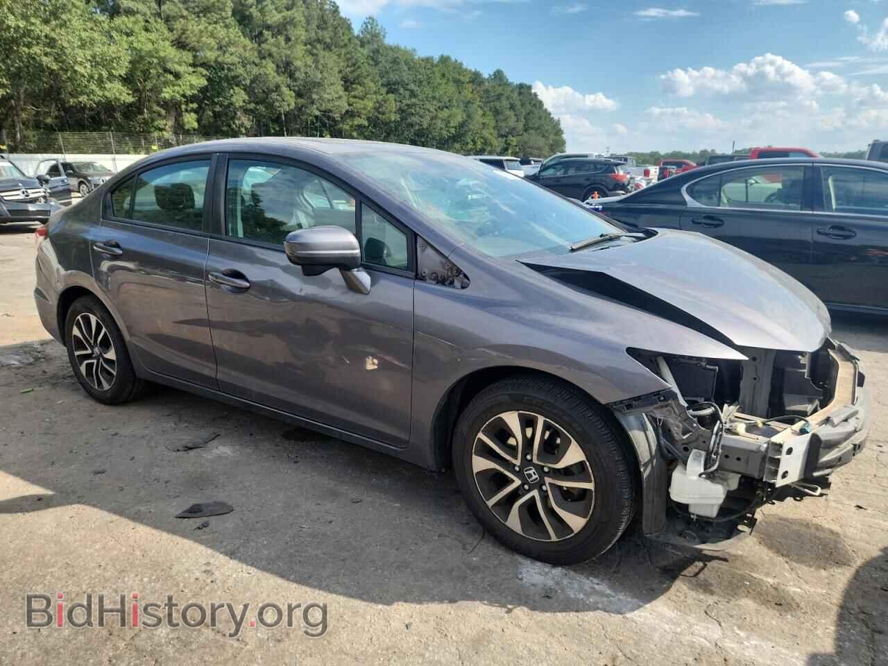 2014 HONDA CIVIC - VIN: 19XFB2F84EE235710 - Фото 4