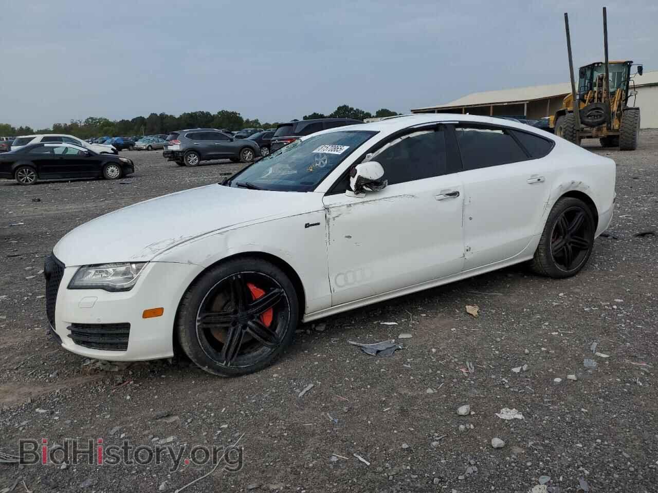 Фотография WAUYGAFC3DN110360 - AUDI A7 2013