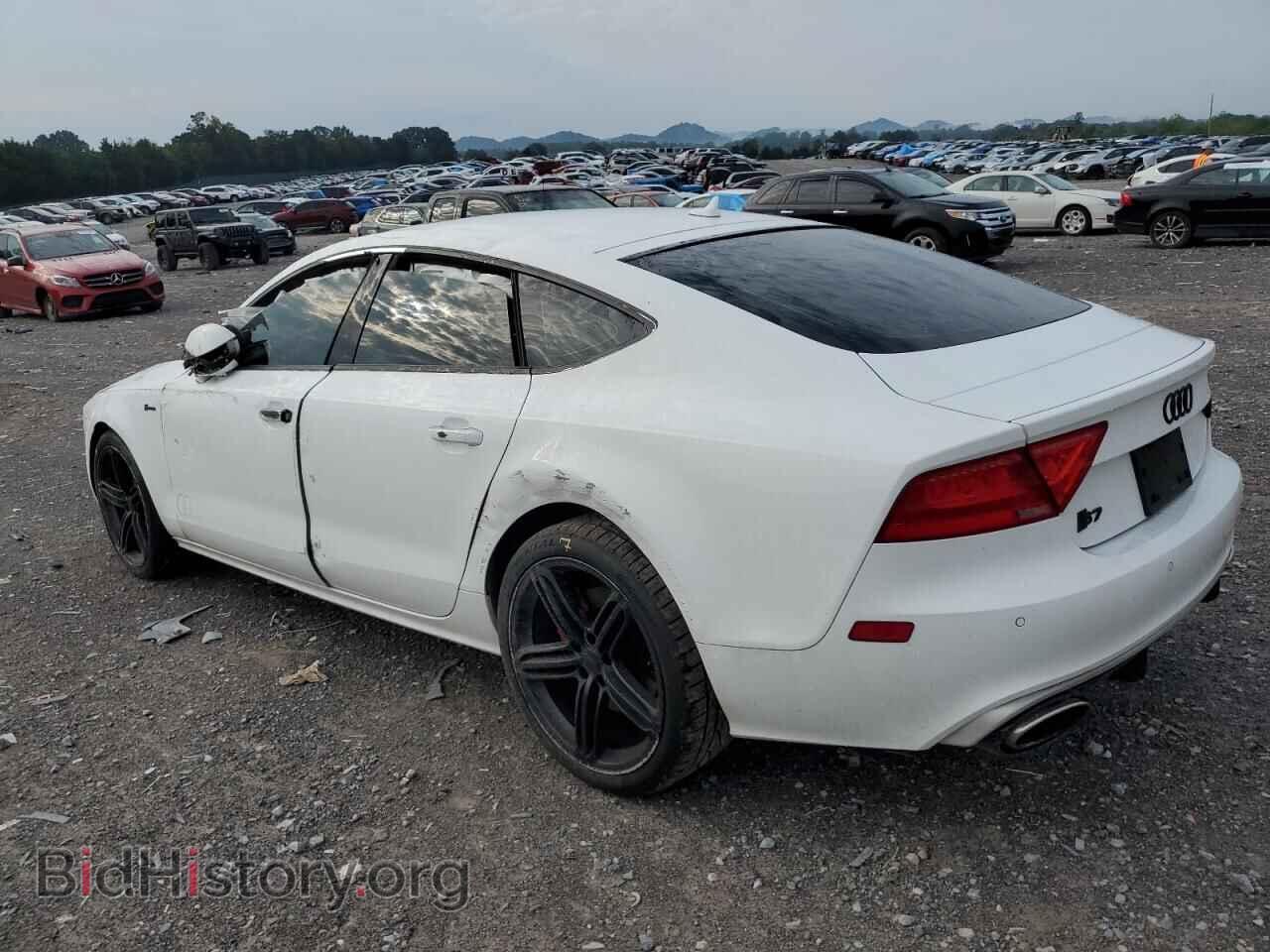 2013 AUDI A7 - VIN: WAUYGAFC3DN110360 - Photo 2