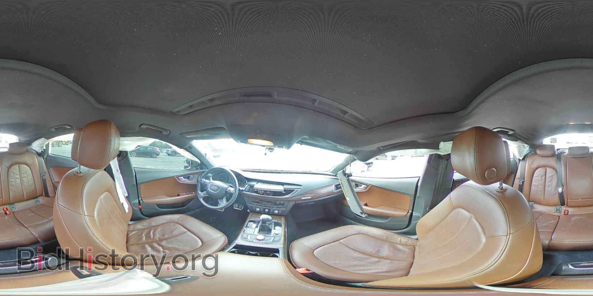 2013 AUDI A7 - VIN: WAUYGAFC3DN110360 - Photo 14