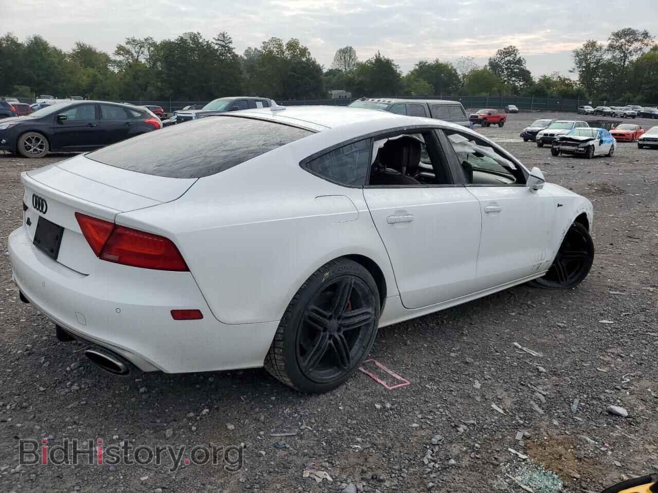 2013 AUDI A7 - VIN: WAUYGAFC3DN110360 - Photo 3
