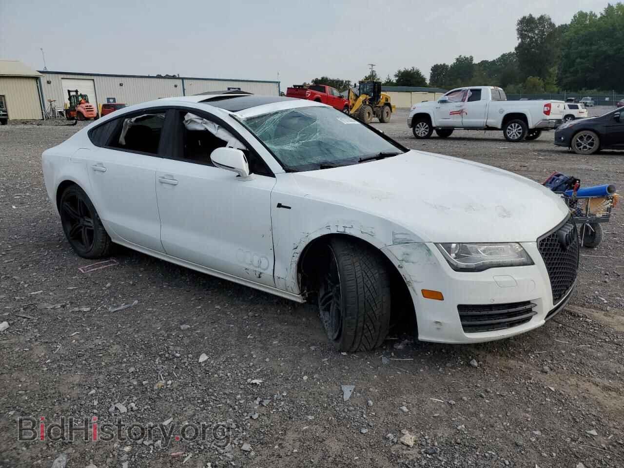 2013 AUDI A7 - VIN: WAUYGAFC3DN110360 - Photo 4