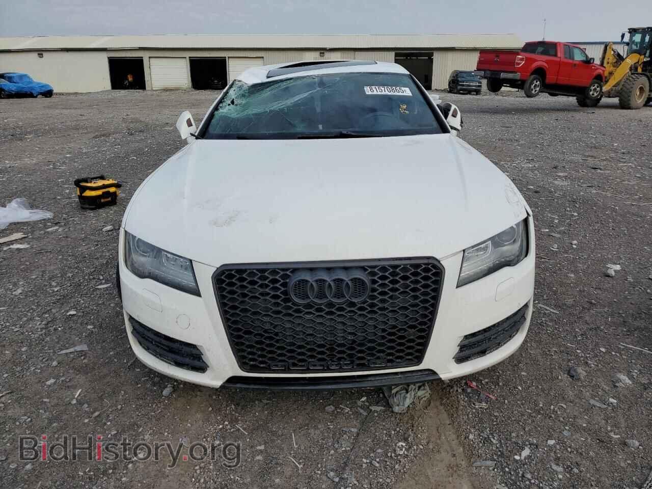 2013 AUDI A7 - VIN: WAUYGAFC3DN110360 - Photo 5