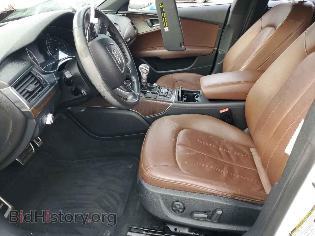 2013 AUDI A7 - VIN: WAUYGAFC3DN110360 - Photo 7