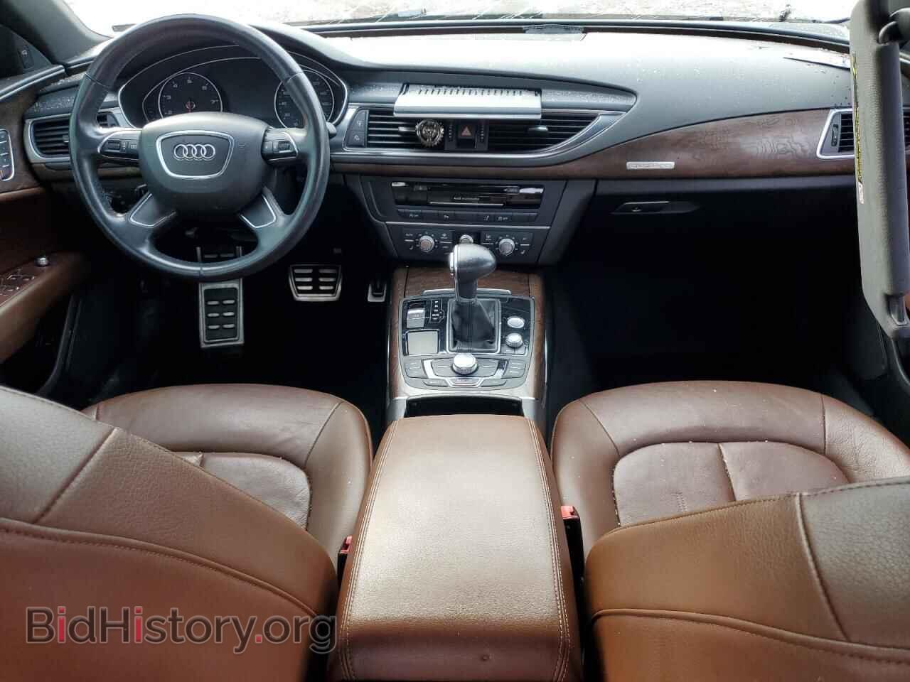 2013 AUDI A7 - VIN: WAUYGAFC3DN110360 - Photo 8