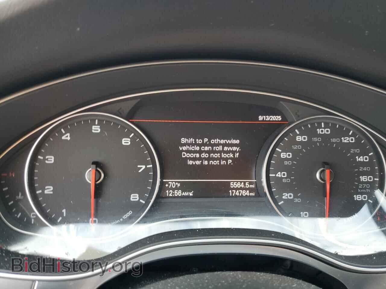 2013 AUDI A7 - VIN: WAUYGAFC3DN110360 - Photo 9