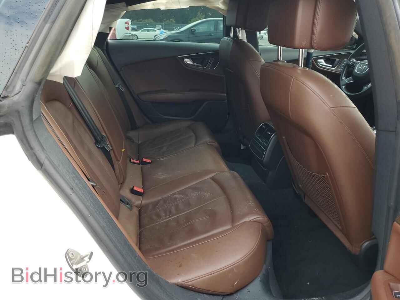 2013 AUDI A7 - VIN: WAUYGAFC3DN110360 - Photo 10