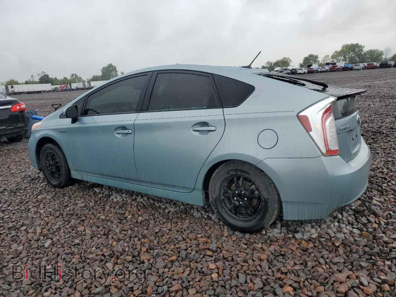 2015 TOYOTA PRIUS - VIN: JTDKN3DU7F1893313 - Фото 2