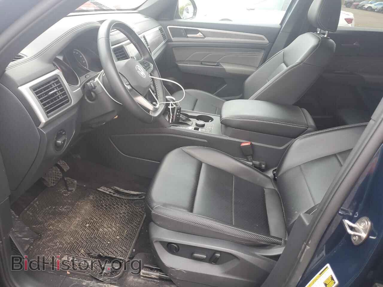 2021 VOLKSWAGEN ATLAS - VIN: 1V2LC2CA3MC227321 - Фото 7
