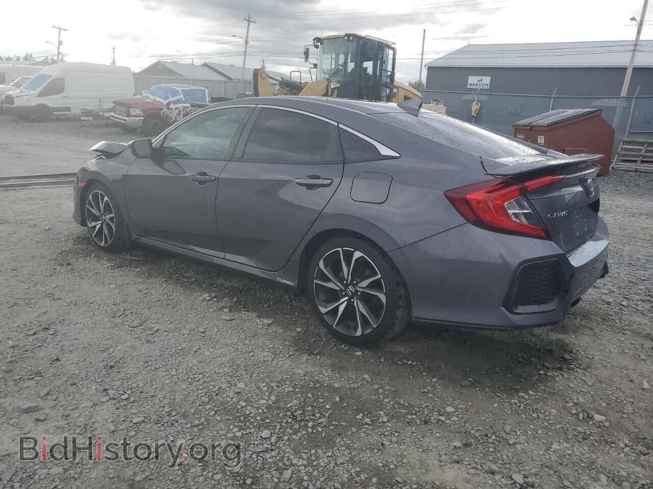 2017 HONDA CIVIC - VIN: 2HGFC1E58HH200404 - Фото 2