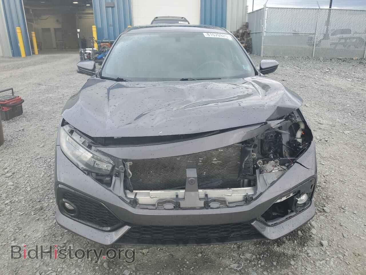 2017 HONDA CIVIC - VIN: 2HGFC1E58HH200404 - Фото 5