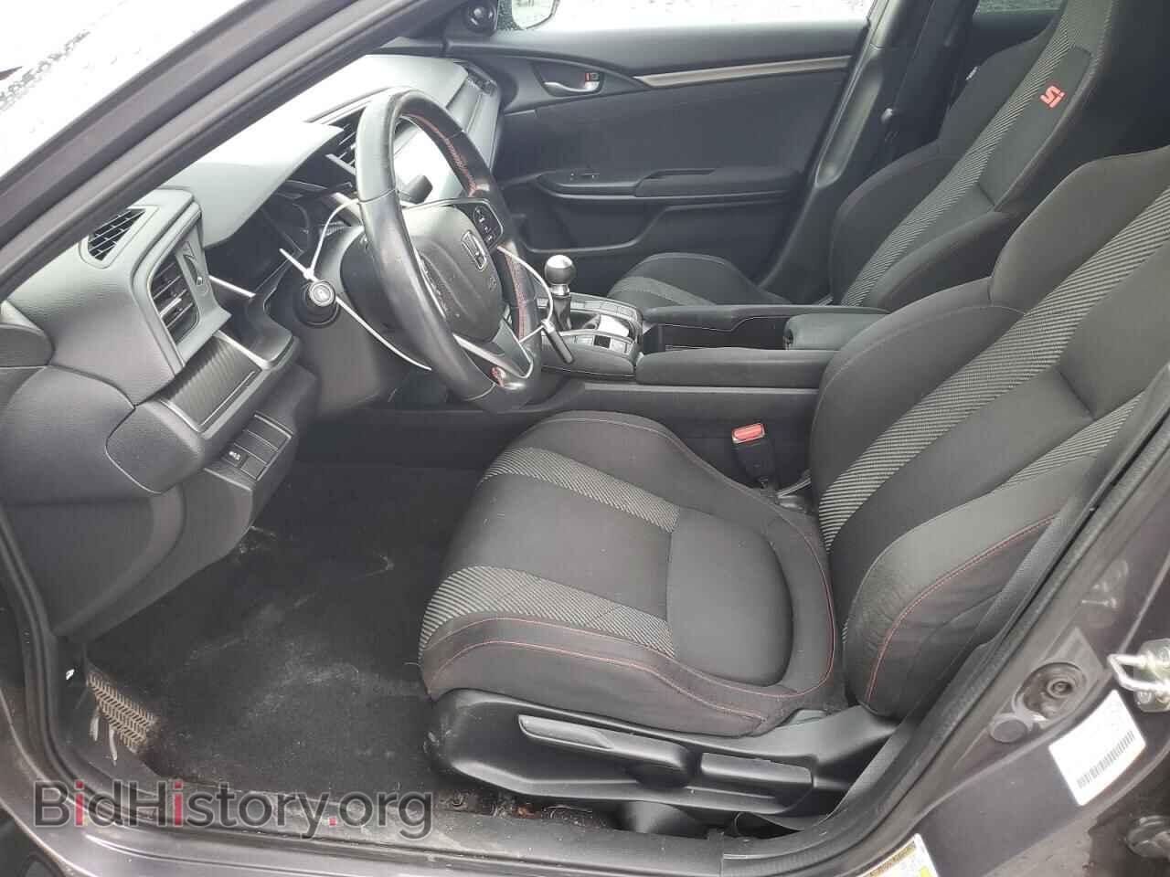2017 HONDA CIVIC - VIN: 2HGFC1E58HH200404 - Фото 7
