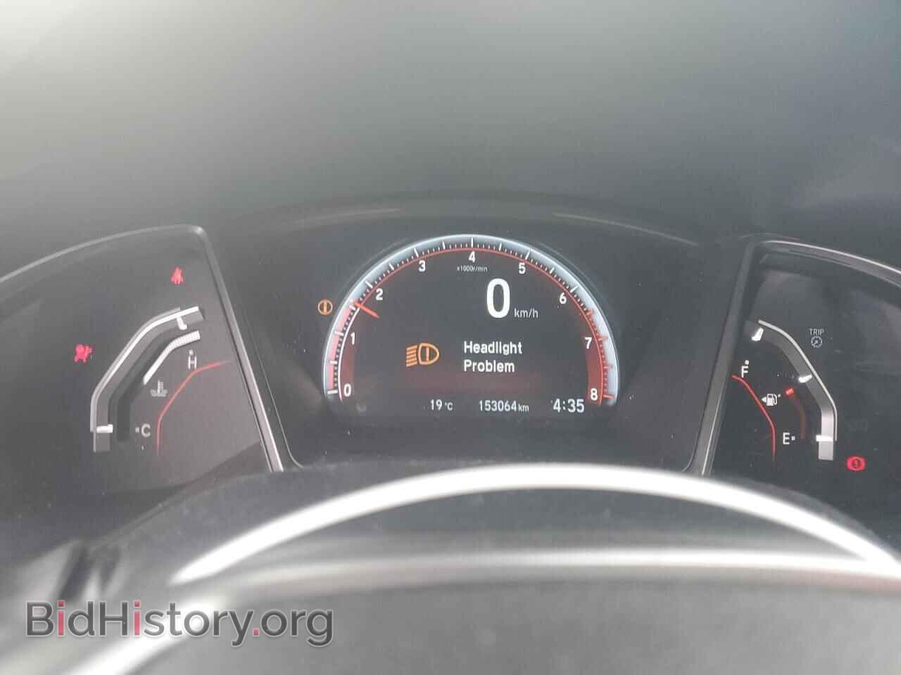 2017 HONDA CIVIC - VIN: 2HGFC1E58HH200404 - Фото 9