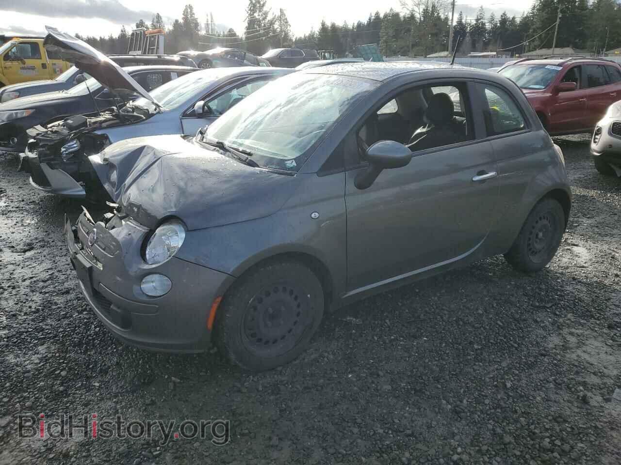 Photo 3C3CFFAR6DT667969 - FIAT 500 2013