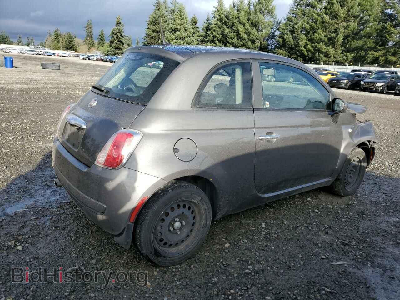 2013 FIAT 500 - VIN: 3C3CFFAR6DT667969 - Фото 3