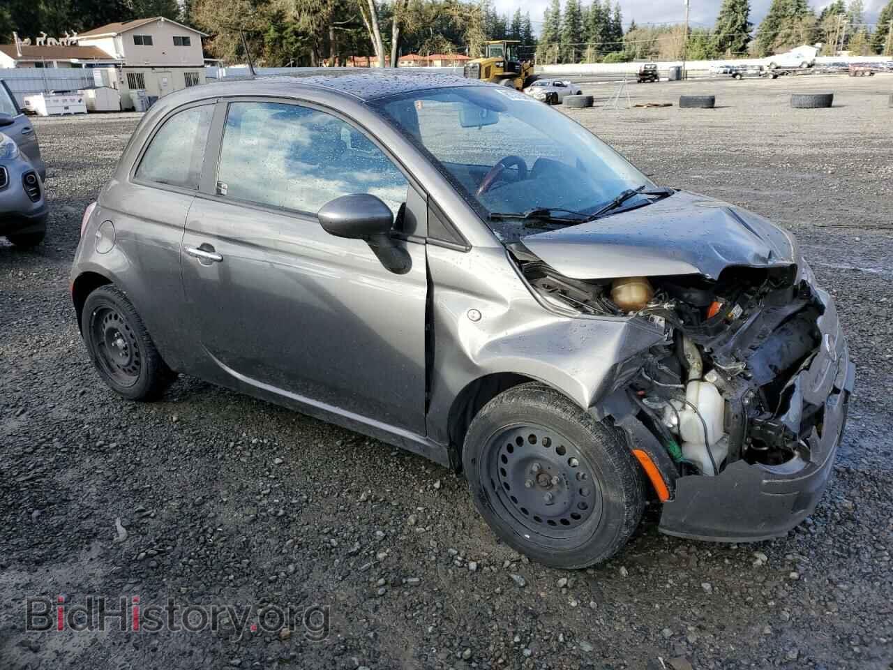2013 FIAT 500 - VIN: 3C3CFFAR6DT667969 - Фото 4