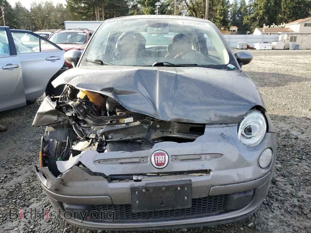2013 FIAT 500 - VIN: 3C3CFFAR6DT667969 - Фото 5