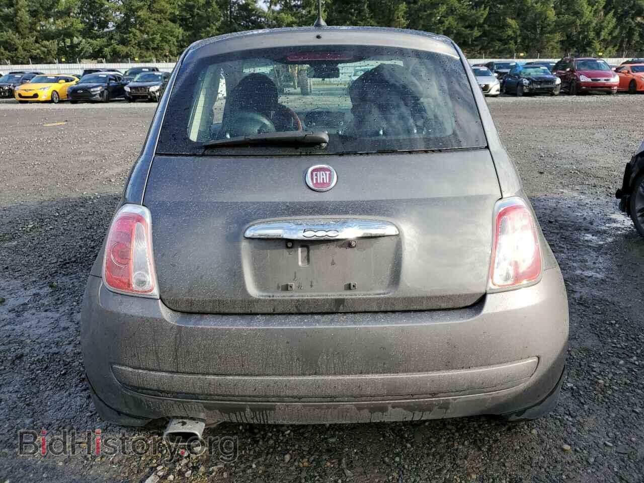 2013 FIAT 500 - VIN: 3C3CFFAR6DT667969 - Фото 6