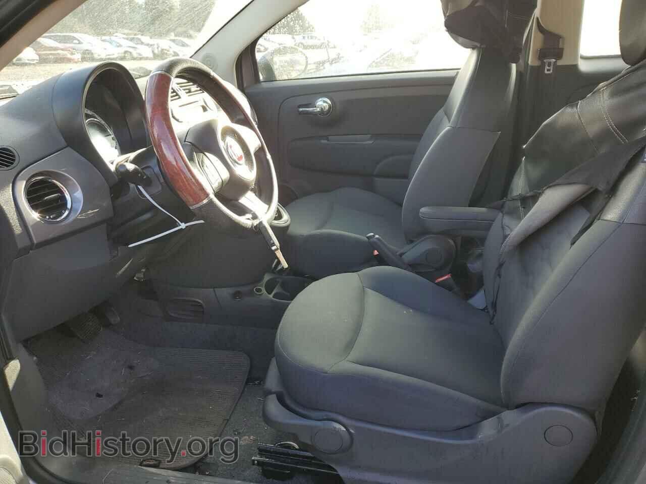 2013 FIAT 500 - VIN: 3C3CFFAR6DT667969 - Фото 7