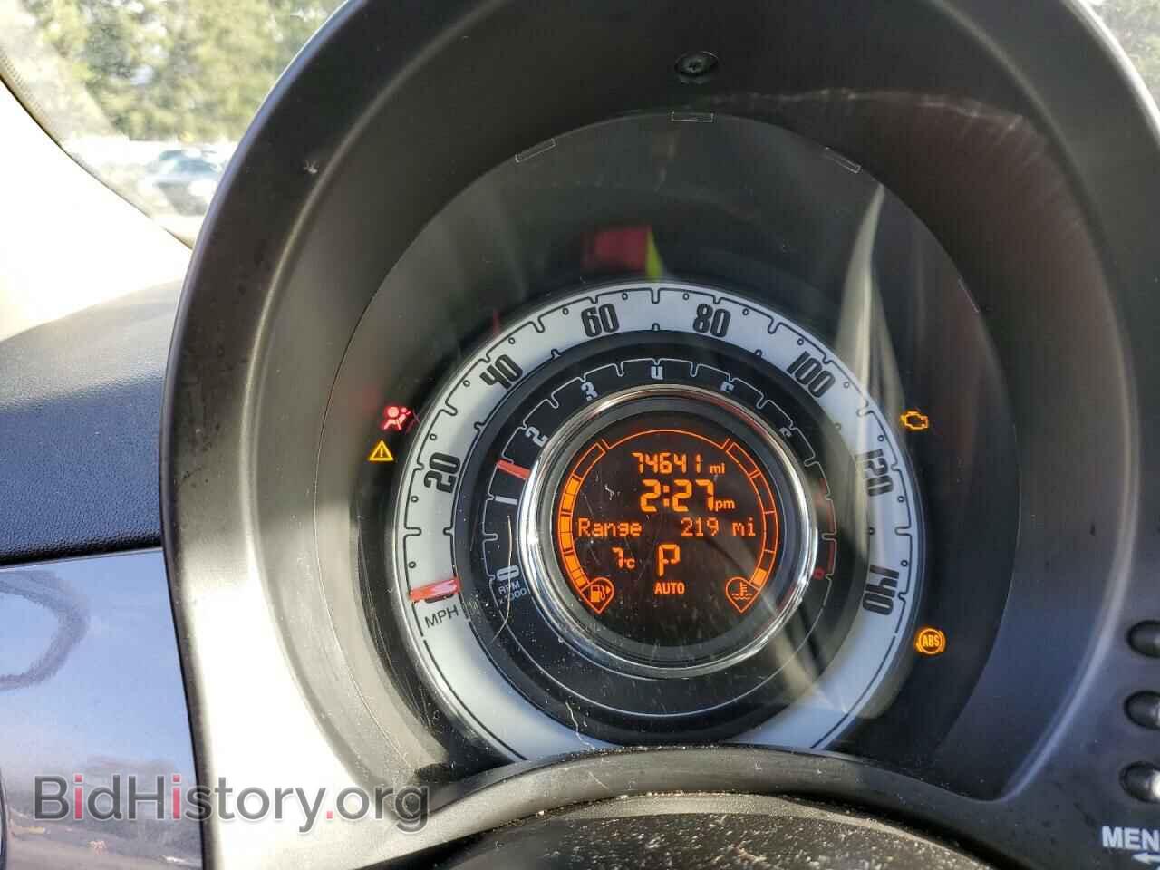 2013 FIAT 500 - VIN: 3C3CFFAR6DT667969 - Фото 9