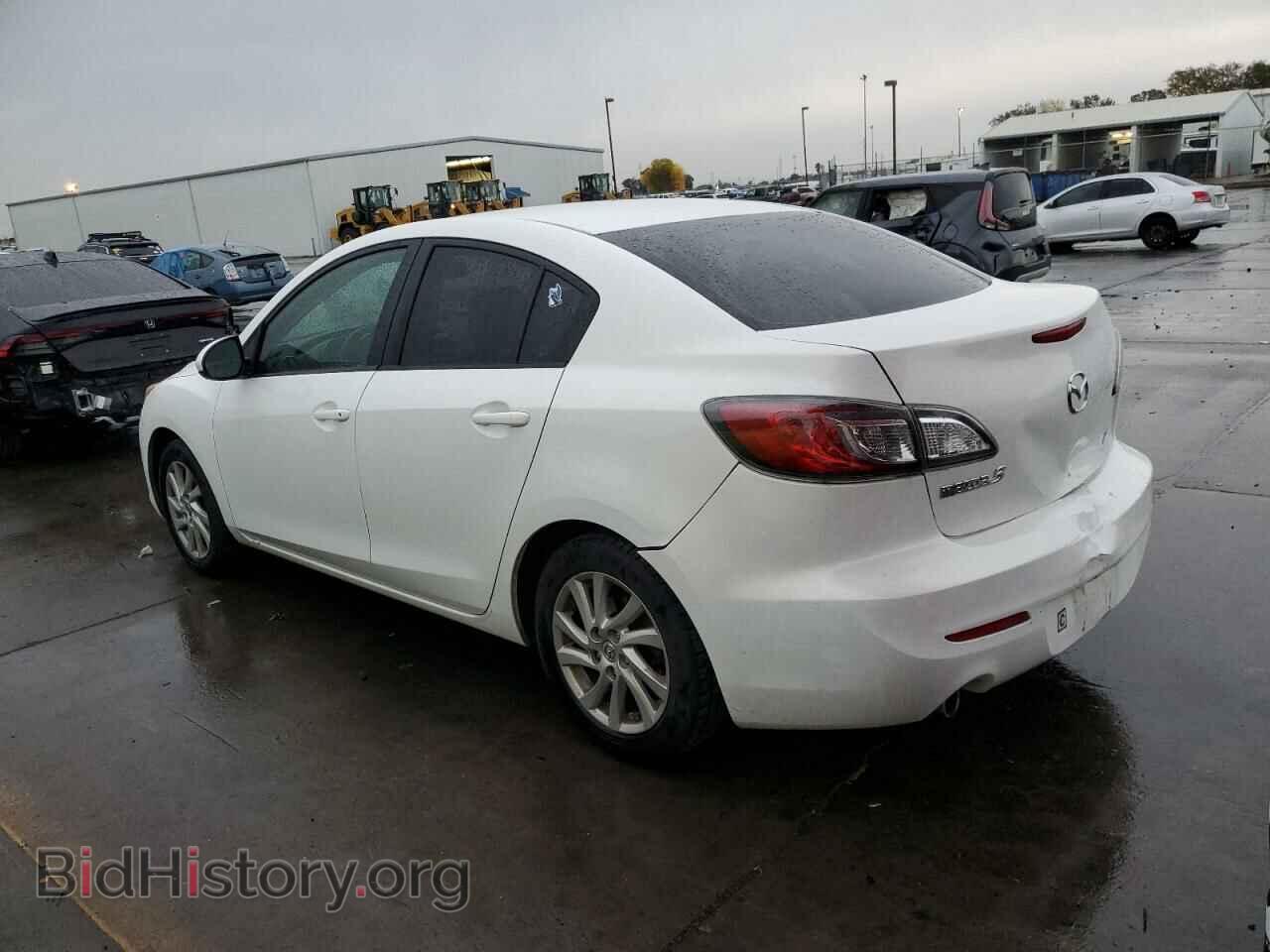 2012 MAZDA 3 - VIN: JM1BL1VG5C1513304 - Фото 2