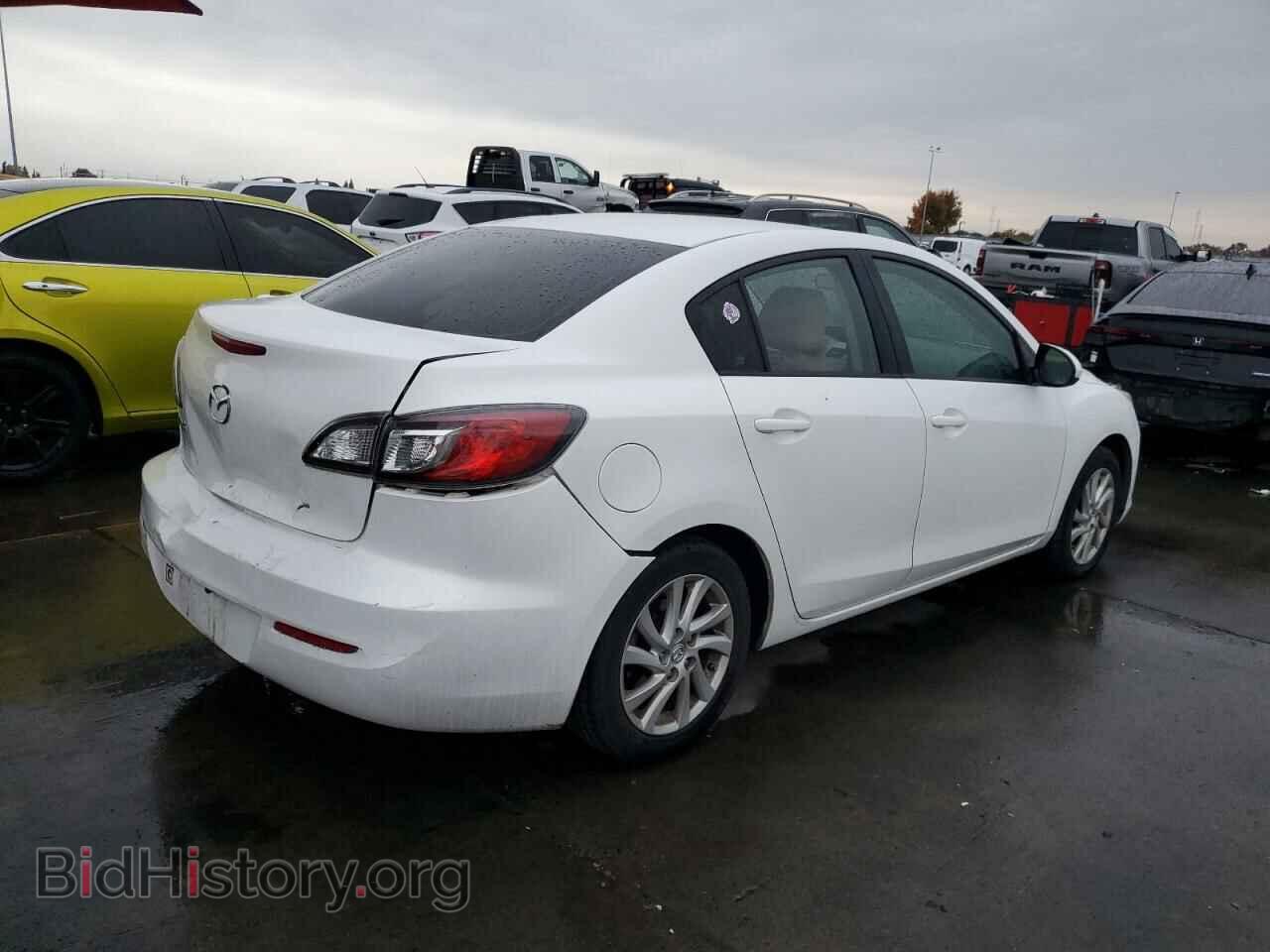 2012 MAZDA 3 - VIN: JM1BL1VG5C1513304 - Фото 3