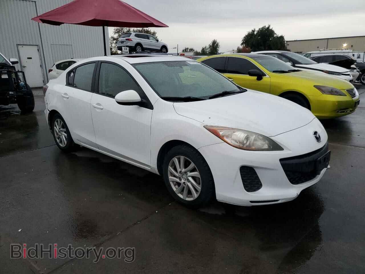 2012 MAZDA 3 - VIN: JM1BL1VG5C1513304 - Фото 4