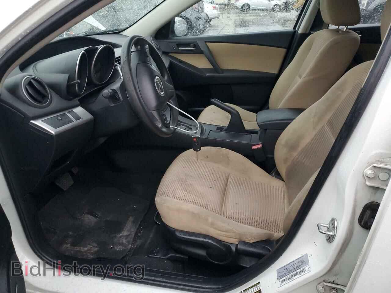 2012 MAZDA 3 - VIN: JM1BL1VG5C1513304 - Фото 7