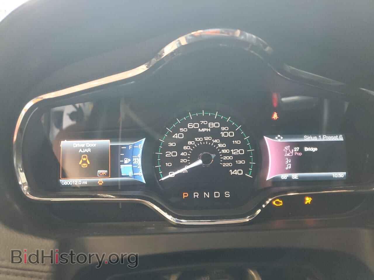 2018 LINCOLN MKT - VIN: 2LMHJ5AT2JBL02489 - Фото 9