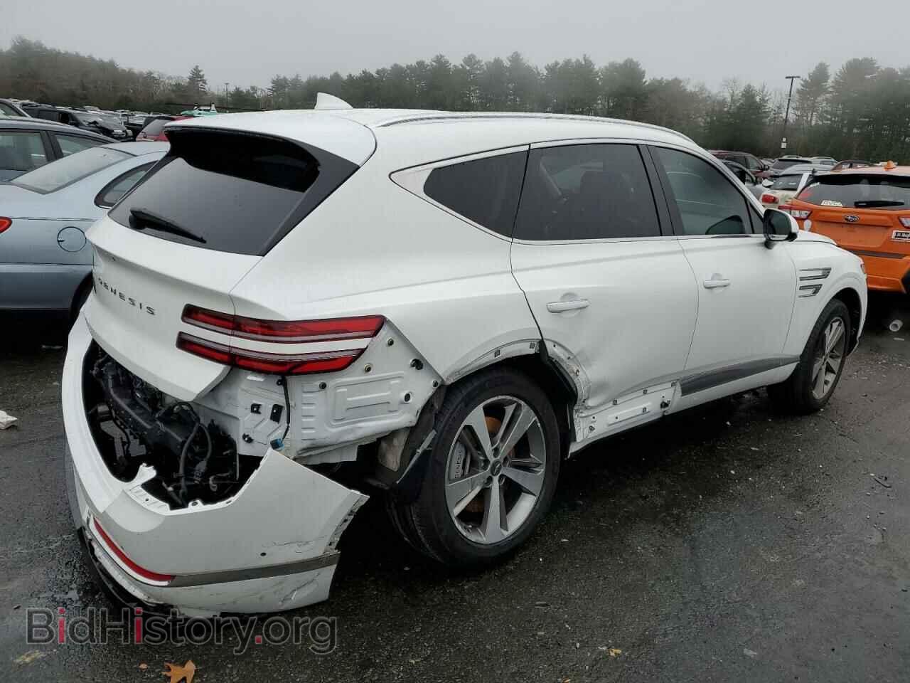2023 GENESIS GV80 - VIN: KMUHCESC8PU108932 - Фото 3