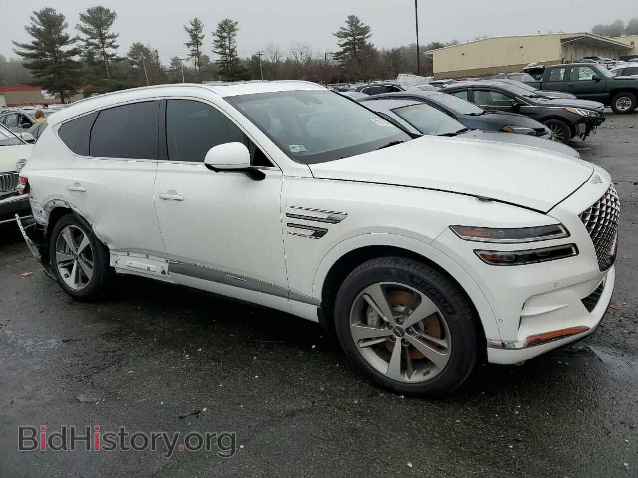 2023 GENESIS GV80 - VIN: KMUHCESC8PU108932 - Фото 4