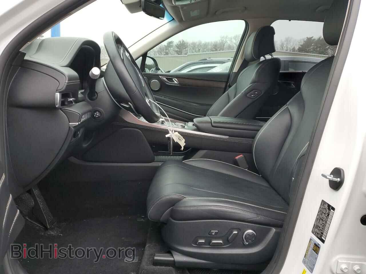 2023 GENESIS GV80 - VIN: KMUHCESC8PU108932 - Фото 7