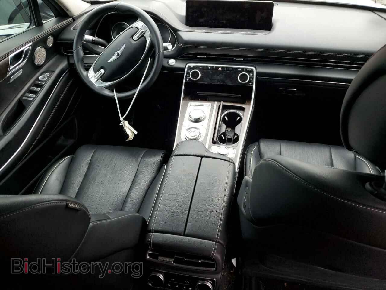 2023 GENESIS GV80 - VIN: KMUHCESC8PU108932 - Фото 8