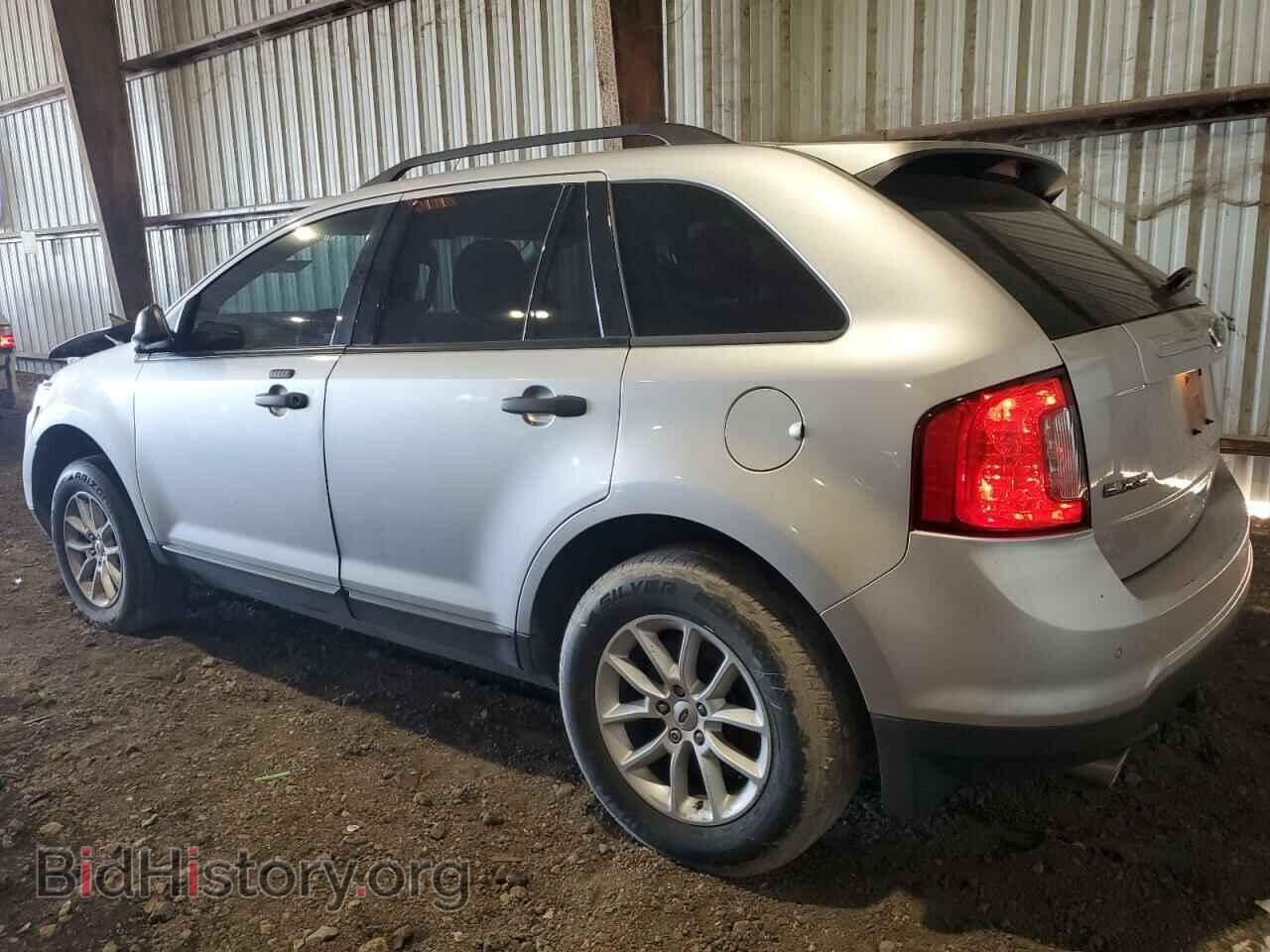 2013 FORD EDGE - VIN: 2FMDK3GCXDBB98499 - Фото 2