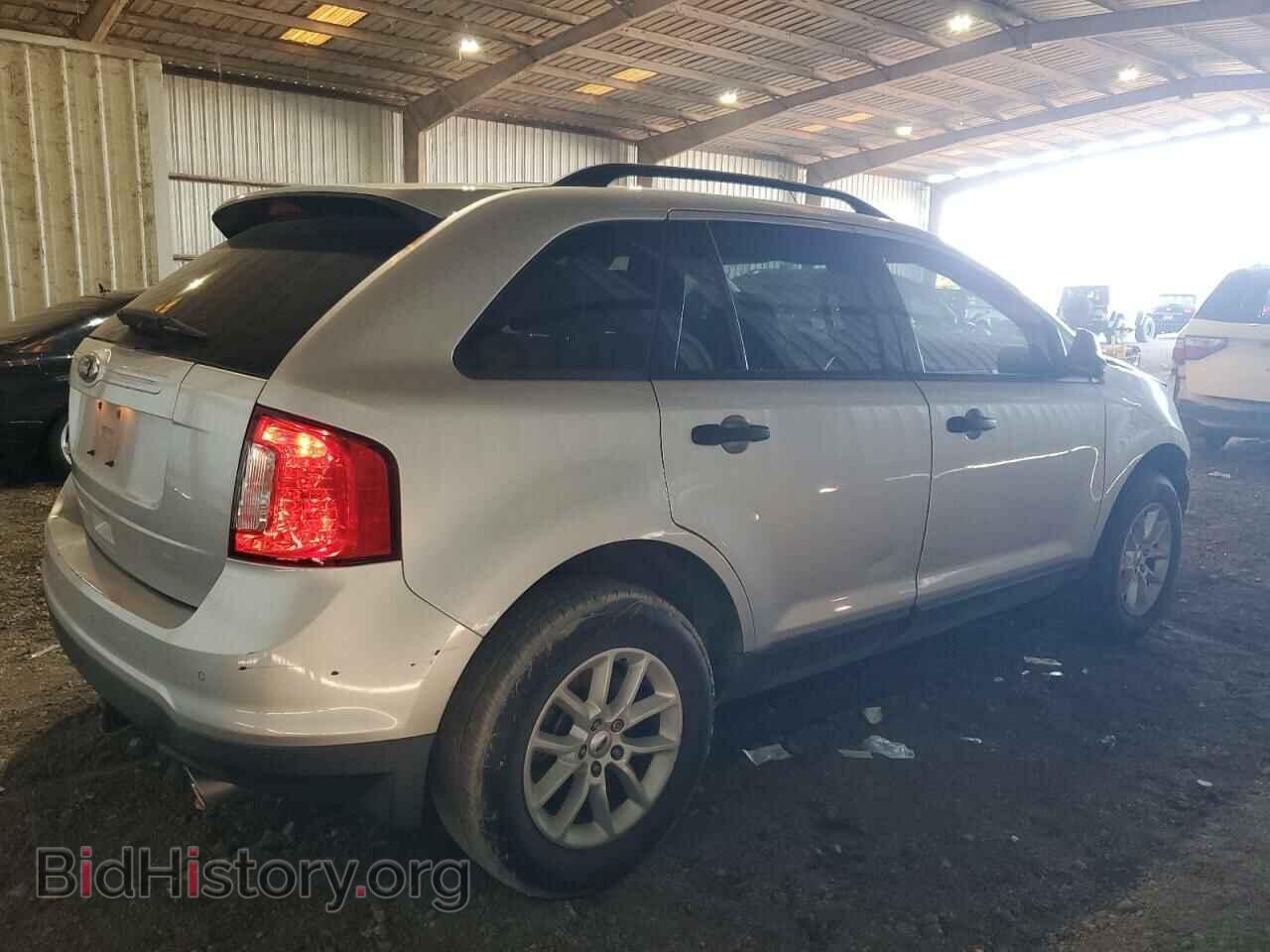 2013 FORD EDGE - VIN: 2FMDK3GCXDBB98499 - Фото 3