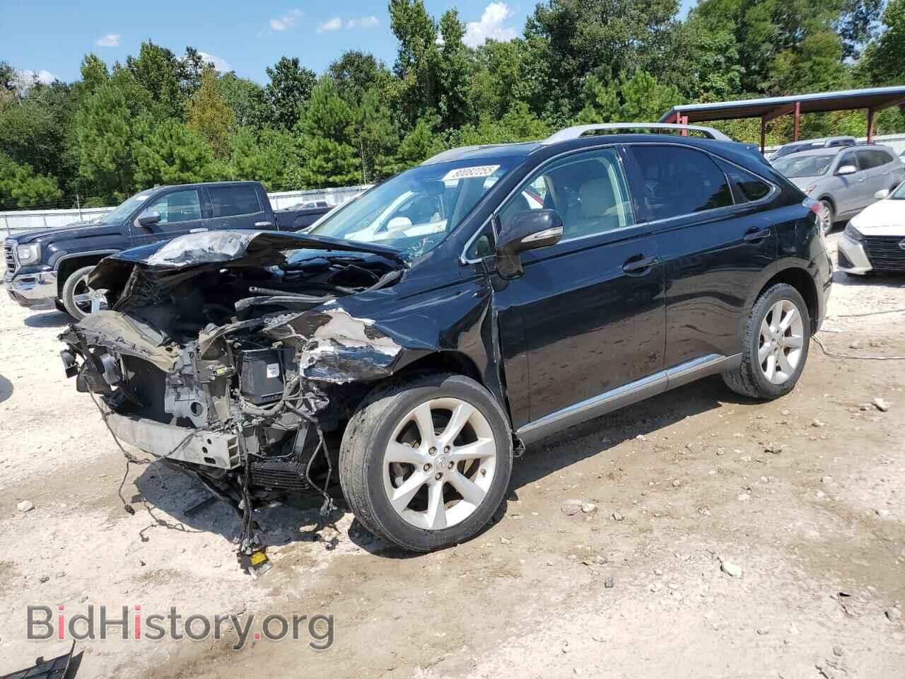Photo 2T2ZK1BA7BC059791 - LEXUS RX350 2011