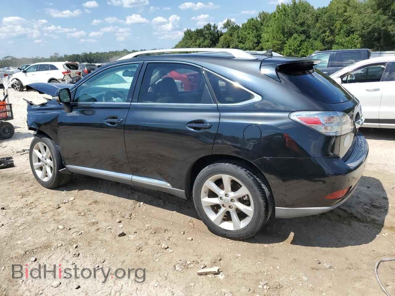 2011 LEXUS RX350 - VIN: 2T2ZK1BA7BC059791 - Photo 2
